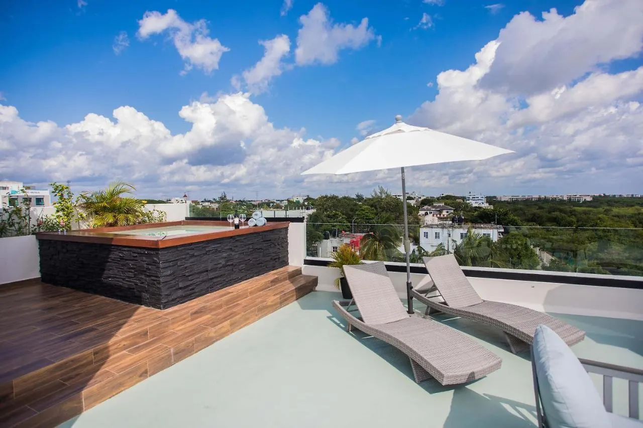 Aparthotel Honey B Suites Playa del Carmen