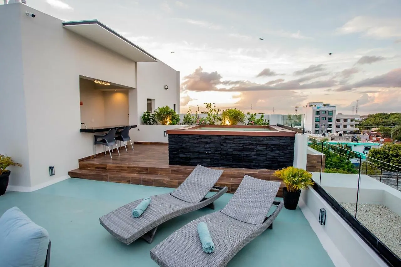 Aparthotel Honey B Suites Playa del Carmen