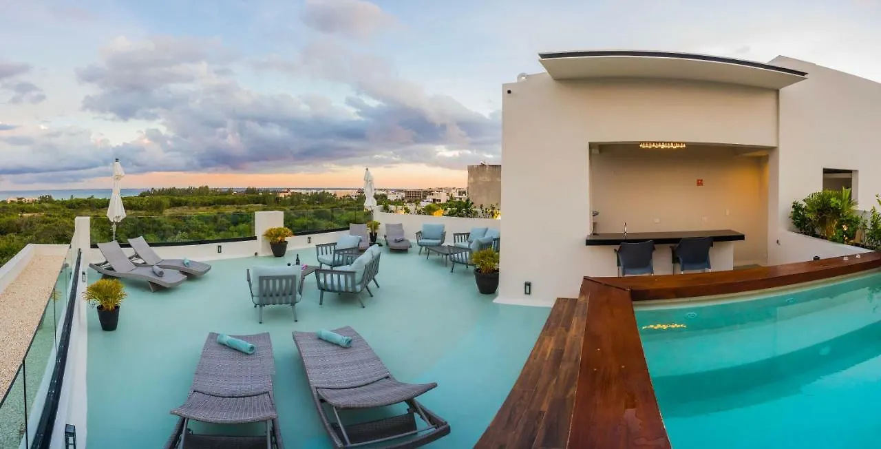 Aparthotel Honey B Suites Playa del Carmen