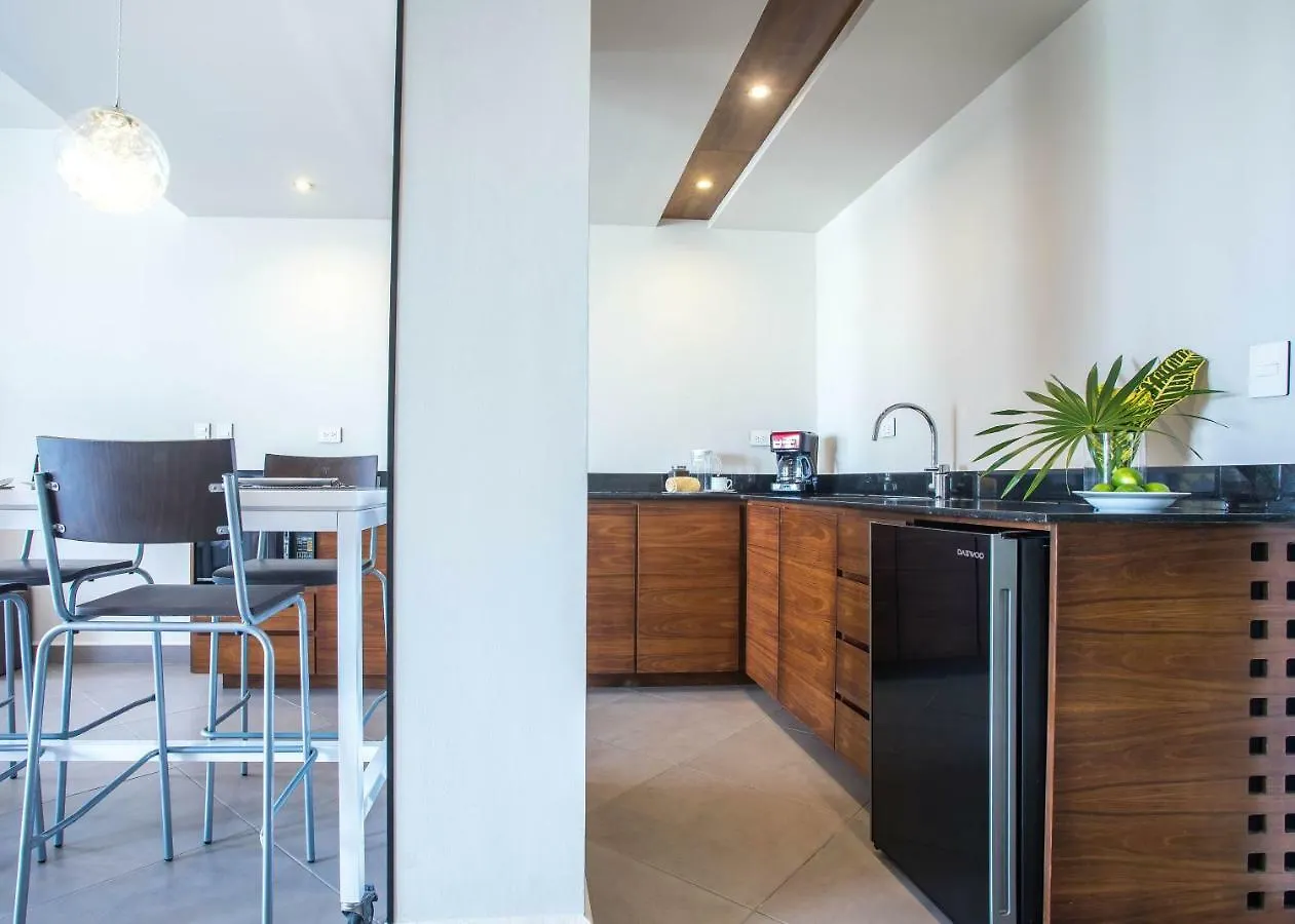 מלון דירות פלאייה דל כרמן Honey B Suites
